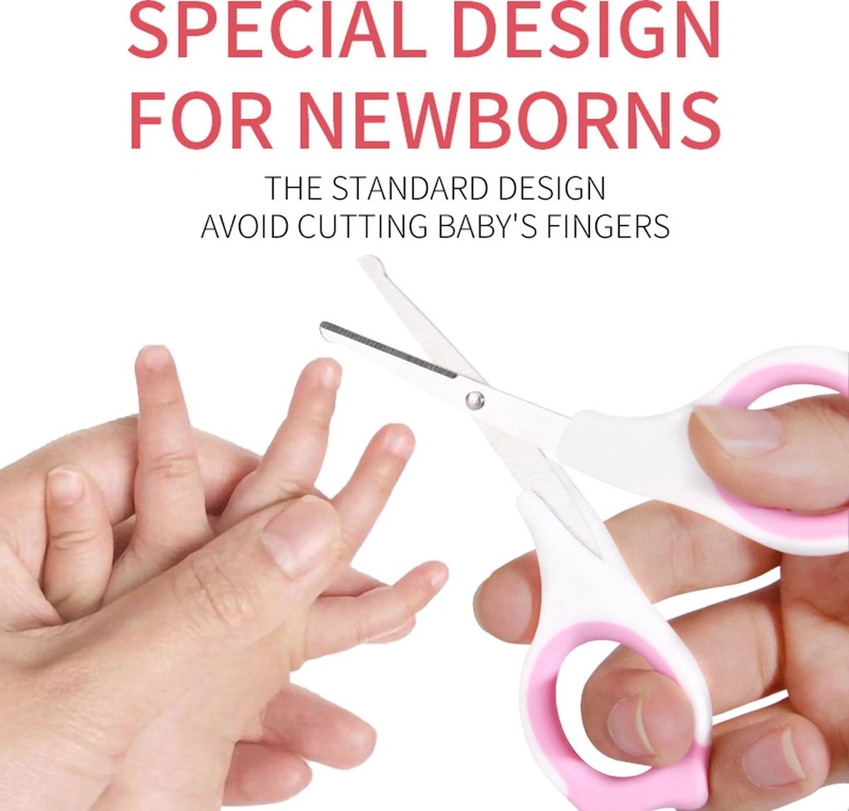 Medies - Professionele Baby Nagelschaartje | Nagelschaar Kinderen | Baby Nagelknipper | Baby Manicureset | Baby Nagelset | Baby Nagelknipper | Baby Verzorgingsset 5 Medies - Professionele Baby Nagelschaartje | Nagelschaar Kinderen | Baby Nagelknipper | Baby Manicureset | Baby Nagelset | Baby Nagelknipper | Baby Verzorgingsset - Afbeelding 3