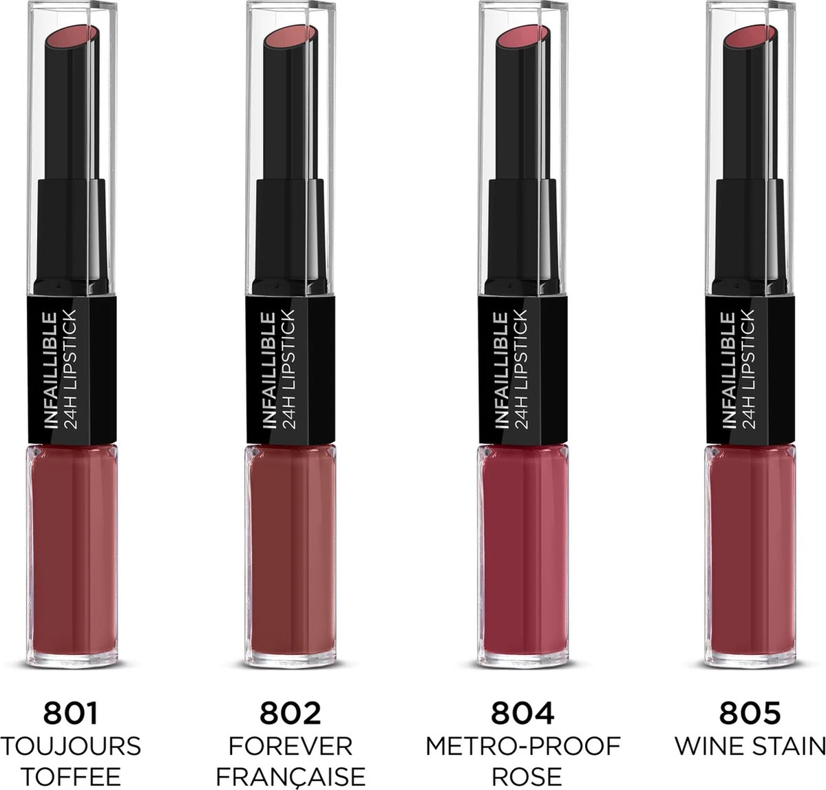 L’Oréal Paris Lippenstift Infaillible 24H - 801 Toujours Toffee 5 Ml 9 L’Oréal Paris Lippenstift Infaillible 24H - 801 Toujours Toffee 5 Ml - Afbeelding 7