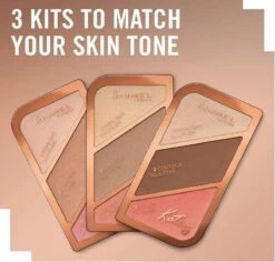 Rimmel London Kate Sculpting Palette Gezichtspoeder - Coral Glow -Cosmeticawinkel 1200x1148 1