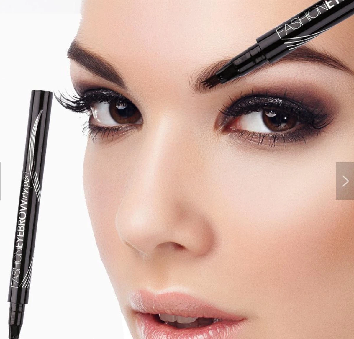 LULAA Microblade Pen - BRUIN - Watervaste Microblading Wenkbrauwpen - Waterproof Tattoo Pen - Make Up - Eyebrow Blading 4 LULAA Microblade Pen - BRUIN - Watervaste Microblading Wenkbrauwpen - Waterproof Tattoo Pen - Make Up - Eyebrow Blading - Afbeelding 2