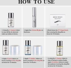 Brow Lift-Lamination – Nieuwe Behandeling Voor Mooier, Voller En Sprekende Wenkbrauwen. Krachtige Maar Natuurlijke Uitstraling. Meerdere Behandelingen. 14 Brow Lift-Lamination – Nieuwe Behandeling Voor Mooier, Voller En Sprekende Wenkbrauwen. Krachtige Maar Natuurlijke Uitstraling. Meerdere Behandelingen. -Cosmeticawinkel 1200x1149 6