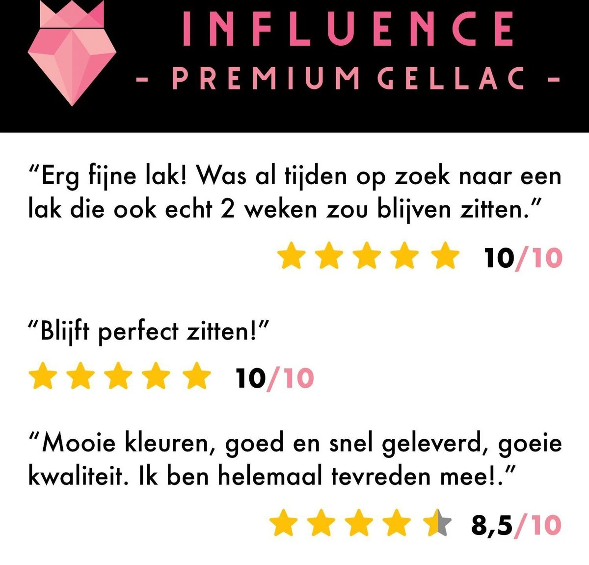 #NEUTRALSERIE - Influence Gellac - Zwarte Gellak - Witte Gellak - Grijze Gellak - Gellak Zwart UV - Gellak Wit UV - Gellak Grijs UV - UV Gellak - Gel Nagellak - Kado Vrouw - Valentijns Cadeau - Kado Voor Haar - 3x 10 Ml 5 #NEUTRALSERIE - Influence Gellac - Zwarte Gellak - Witte Gellak - Grijze Gellak - Gellak Zwart UV - Gellak Wit UV - Gellak Grijs UV - UV Gellak - Gel Nagellak - Kado Vrouw - Valentijns Cadeau - Kado Voor Haar - 3x 10 Ml - Afbeelding 3