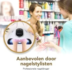 BoraPora Professionele Nageldroger - 280 Watt UV LED Lamp Nagels - 66 Leds - Nagel UV Lamp - Gellak Lamp - Nagellamp - Nagellamp Led - Nagellamp Voor Gel Nagellak - Nagellamp Led Uv - Nagellamp Uv - Nagellamp Gelnagels - Gellak - Nageldroger -Cosmeticawinkel 1200x1151 3