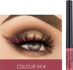 Handaiyan Liquid Eyeliner – 12 Verschillende Kleuren - Make Up – Set - Kleur - Cadeau - Kleuren - Waterproof & Langhoudend -Cosmeticawinkel 1200x1152 2