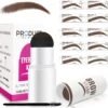 ProductPlanet Premium Wenkbrauw Stempel - Wenkbrauw Sjabloon - Wenkbrauwstempel - Brow Stamp - 10 Sjablonen - Borsteltje - Herbruikbaar - Waterdicht - Cadeau Voor Haar - Mediumbruin -Cosmeticawinkel 1200x1152 6