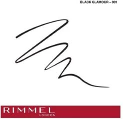 Rimmel London Glam'Eyes Professional Liquid Eyeliner - 001 Black Glamour -Cosmeticawinkel 1200x1154 2