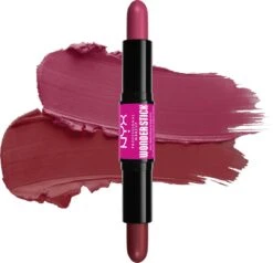 NYX Professional Makeup Wonderstick Blush - WSB04 Deep Magenta And Ginger - Blush Stick -Cosmeticawinkel 1200x1156 1