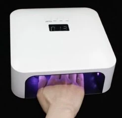 2022 Premium 2 In 1 UV/LED Lamp - 60W/33 LEDs - Wit Kleur - Luxe Kwaliteit -Nagelstudio - Professioneel Gebruik - Gelnagels - Nageldroger - Top Coat Nageldroger - Acrylnagels - 2022 Hot Item - Origineel - Tafel Nageldroger - Nagellamp -Cosmeticawinkel 1200x1156 5
