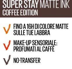 Maybelline SuperStay Matte Ink Lipstick Coffee Collection Limited Edition - 265 Caramel Collector - Nude Lippenstift - 5 Ml -Cosmeticawinkel 1200x1157 1