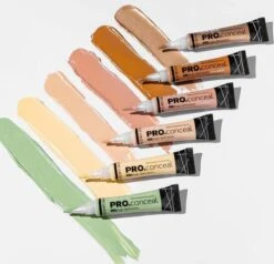 L.A. Girl - HD Pro Concealer - GC995 - Light Yellow - Corrector - Geel - Lichte Tot Medium Huid - Cruelty Free - 8 G -Cosmeticawinkel 1200x1158 8