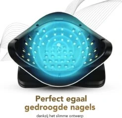 BoraPora Professionele Nageldroger - 280 Watt UV LED Lamp Nagels - 66 Leds - Nagel UV Lamp - Gellak Lamp - Nagellamp - Nagellamp Led - Nagellamp Voor Gel Nagellak - Nagellamp Led Uv - Nagellamp Uv - Nagellamp Gelnagels - Gellak - Nageldroger -Cosmeticawinkel 1200x1161 4
