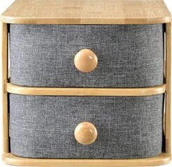 Bureau Organizer Arsivik Met 2 Lades Bamboe 15,5x18x23 Cm 13 Bureau Organizer Arsivik Met 2 Lades Bamboe 15,5x18x23 Cm -Cosmeticawinkel 1200x1161 7