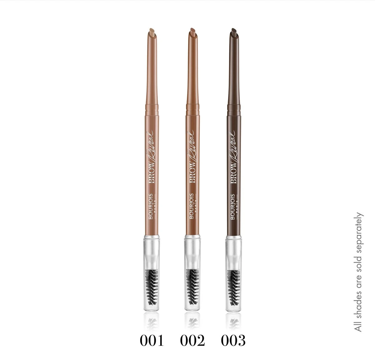 Bourjois Brow Reveal Wenkbrauwpotlood - 001 Blond 6 Bourjois Brow Reveal Wenkbrauwpotlood - 001 Blond - Afbeelding 4