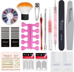 Gellak Starterspakket 12 Kleuren - Gellak - Gellakset - Nagelset - Gelnagels - Nagellak - Gelnagel Kit - UV Lamp 36W - LED - Manicure Set - 12 Kleuren Gel Polish - Nail Art - Nagellamp - Nagelboor - Nageldroger - Nagellak -Cosmeticawinkel 1200x1162 3