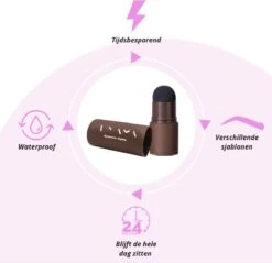 Eye Brow Stamp Set - Brow Stamp - Wenkbrauwstempel - Wenkbrauw Stempel - Wenkbrauwstick - Wenkbrauw Sjabloon - Wenkbrauw Poeder - Wenkbrauw Stempel Kit - Wenkbrauw Verf - Wenkbrauw Trimmer - Brow Lift - Lash Lift -Cosmeticawinkel 1200x1162 6