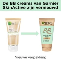 Garnier Face SkinActive - BB Cream Classic Light 5-in-1 Dagverzorging - 2x 50 Ml -Cosmeticawinkel 1200x1163 1