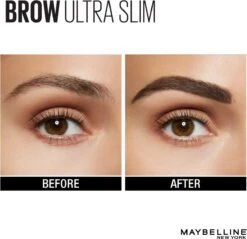 Maybelline Brow Ultra Slim Wenkbrauwpotlood - Medium Brown -Cosmeticawinkel 1200x1163 9