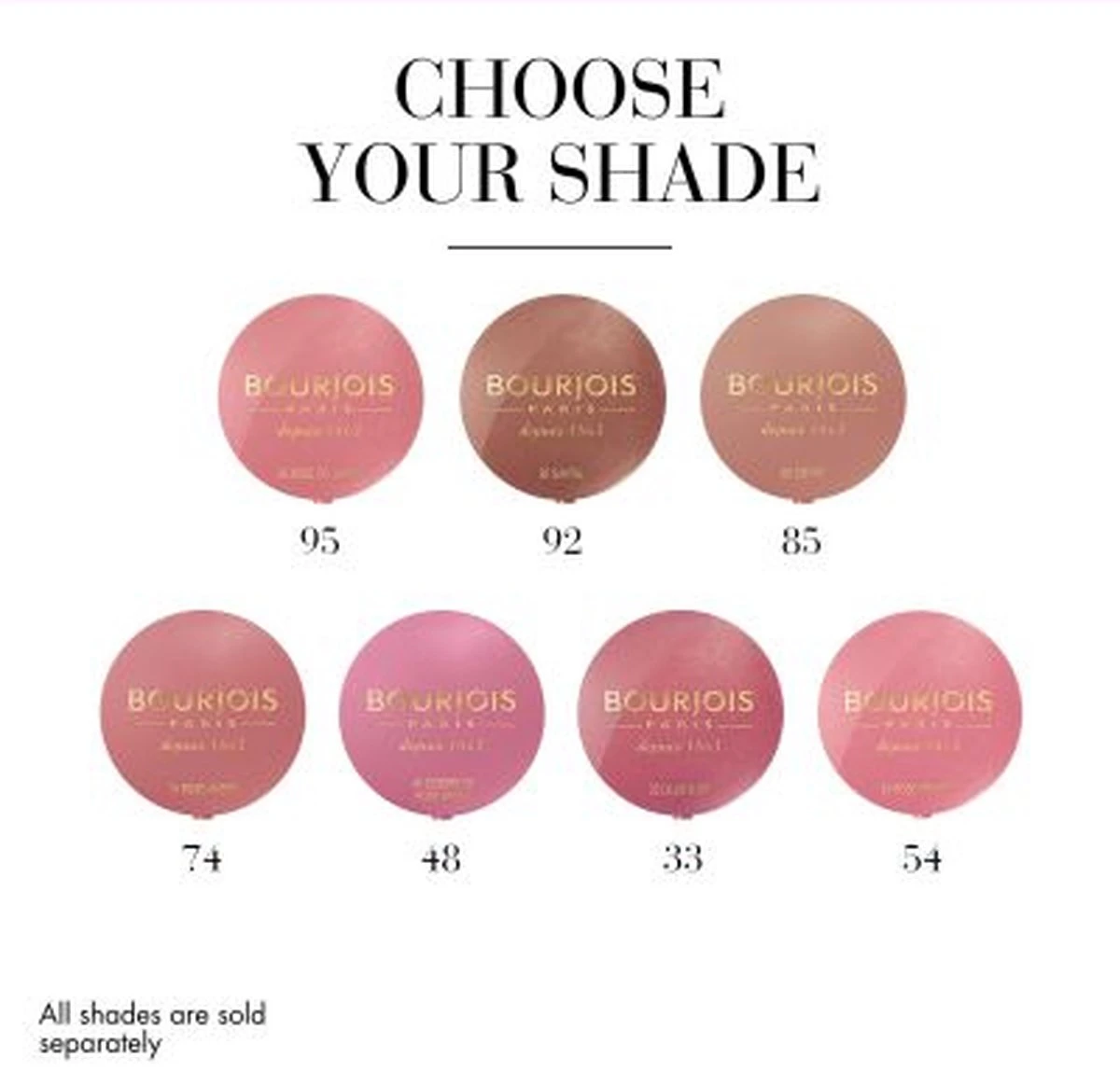 Bourjois Little Rount Pot Blush 095 Rose De Jaspe 13 Bourjois Little Rount Pot Blush 095 Rose De Jaspe - Afbeelding 11