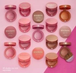 Bourjois Little Rount Pot Blush - 032 Gold -Cosmeticawinkel 1200x1164 16