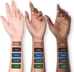 OK Beauty Donkere Smaragd Waterproof Smudge-Proof Makeup Eye Liner Kajal Pencil Oogpotlood And Eyeshadow In 5 Trendy Colors (Galaxy) -Cosmeticawinkel 1200x1164 19