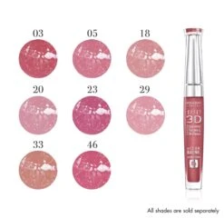 Bourjois Gloss Effet 3D Effect Lipgloss - 03 Brun Rose Academic 16 Bourjois Gloss Effet 3D Effect Lipgloss - 03 Brun Rose Academic -Cosmeticawinkel 1200x1164 2