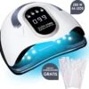 UV Lamp Gelnagels - 280 Watt - Gellak Lamp - Nagellamp - Nageldroger -Cosmeticawinkel 1200x1164 22