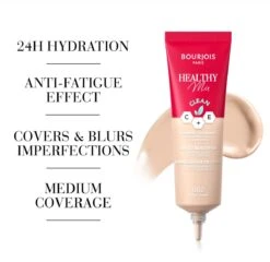 Bourjois Healthy Mix Clean Tinted Beautifier Foundation 002 Light 13 Bourjois Healthy Mix Clean Tinted Beautifier Foundation 002 Light -Cosmeticawinkel 1200x1164 9