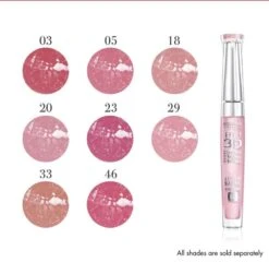 Bourjois Gloss Effet 3D Effect Lipgloss - 29 Rose Charismatic 19 Bourjois Gloss Effet 3D Effect Lipgloss - 29 Rose Charismatic -Cosmeticawinkel 1200x1166 1