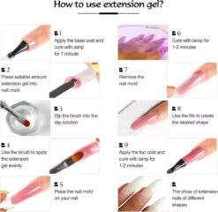 Polygel Kit - Polygel Set - Nagelverlenging - Polygel 7 Kleuren - Polygel Nagels - Kunstnagels - Gel Polish - Acryl Gellak 20 Polygel Kit - Polygel Set - Nagelverlenging - Polygel 7 Kleuren - Polygel Nagels - Kunstnagels - Gel Polish - Acryl Gellak -Cosmeticawinkel 1200x1167 20