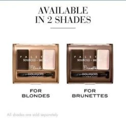 Bourjois Brow Palette Wenkbrauwmake-up - 2 Brunette -Cosmeticawinkel 1200x1167 24