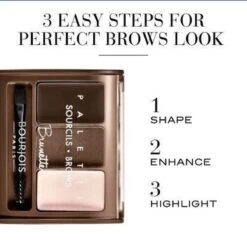 Bourjois Brow Palette Wenkbrauwmake-up - 2 Brunette -Cosmeticawinkel 1200x1167 25