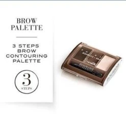 Bourjois Brow Palette Wenkbrauwmake-up - 2 Brunette -Cosmeticawinkel 1200x1167 26