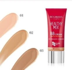 Bourjois Healthy Mix BB Cream Anti Fatigue - 03 Dark Beige -Cosmeticawinkel 1200x1167 9
