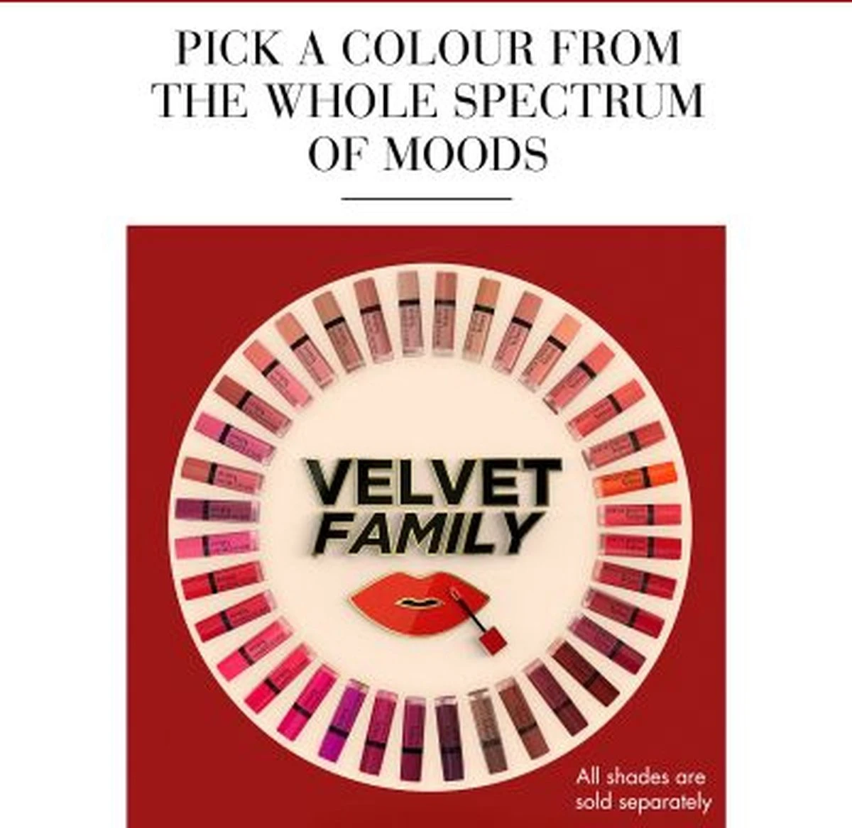 Bourjois Lippenstift Rouge édition Velvet Bourjois - 08 Grand Cru 8 Bourjois Lippenstift Rouge édition Velvet Bourjois - 08 Grand Cru - Afbeelding 6