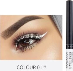 Handaiyan Liquid Eyeliner – 12 Verschillende Kleuren - Make Up – Set - Kleur - Cadeau - Kleuren - Waterproof & Langhoudend -Cosmeticawinkel 1200x1168