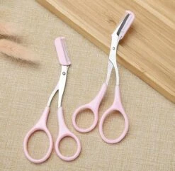 Without Lemons | Wenkbrauwschaar | Wenkbrauw Trimmer | Browshaper | BeautyTool | Gezichts Schaar | Dames| Ontharing | Design | Roze -Cosmeticawinkel 1200x1169 2