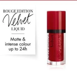 Bourjois Lippenstift Rouge édition Velvet Bourjois - 15 Red -Cosmeticawinkel 1200x1170 10