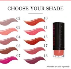 Bourjois ROUGE EDITION - 03 - Peach- Coral -Cosmeticawinkel 1200x1170 14