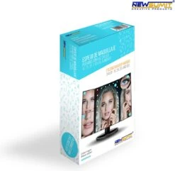 Make-Up Spiegel Met LED Verlichting - Zwart - Vergrootspiegels - Cosmetica/ Visagie Spiegel - 180° Draaibaar - Werkt Op AAA Batterijen én USB - Inclusief USB Kabel 11 Make-Up Spiegel Met LED Verlichting - Zwart - Vergrootspiegels - Cosmetica/ Visagie Spiegel - 180° Draaibaar - Werkt Op AAA Batterijen én USB - Inclusief USB Kabel -Cosmeticawinkel 1200x1170 21