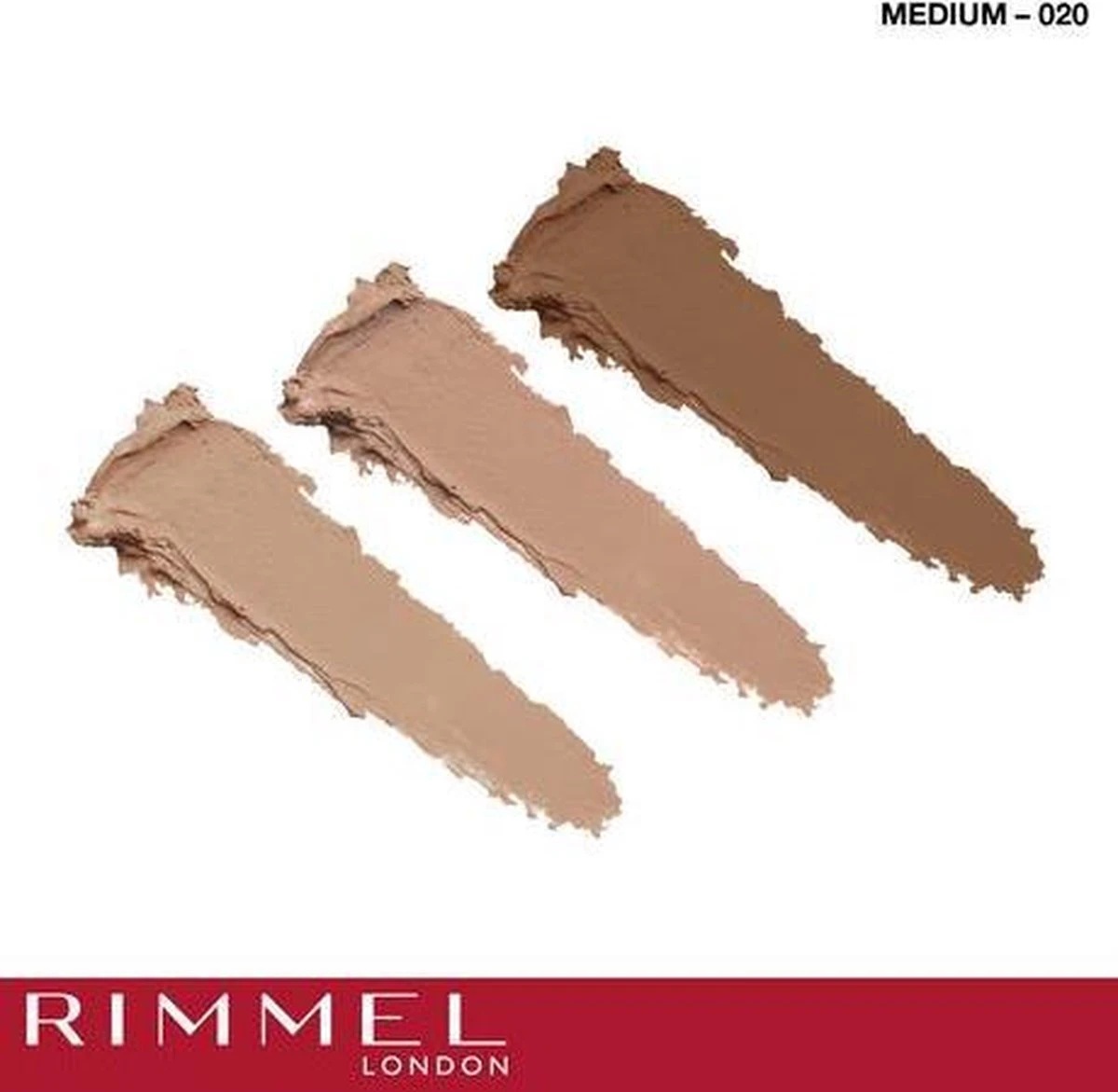 Rimmel London Rimmel Insta Conceal & Contour Palette - 020 Medium 4 Rimmel London Rimmel Insta Conceal & Contour Palette - 020 Medium - Afbeelding 2