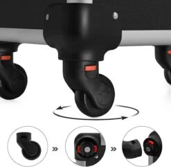 XXL PRO Visagie Beauty Case Koffer Trolley - Nagelkoffer Op Wielen Voor Makeup Of Cosmetica - Grote Uitklapbare Opbergsysteem Nagel Styliste Kapster - Zwart 18 XXL PRO Visagie Beauty Case Koffer Trolley - Nagelkoffer Op Wielen Voor Makeup Of Cosmetica - Grote Uitklapbare Opbergsysteem Nagel Styliste Kapster - Zwart -Cosmeticawinkel 1200x1171 5