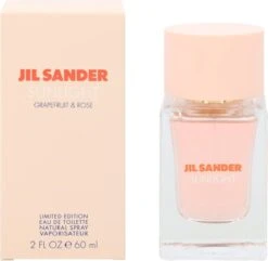 Jil Sander Jil Sander Sunlight Grapefruit & Rose Eau De Toilette 60 Ml -Cosmeticawinkel 1200x1171 7