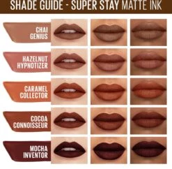 Maybelline SuperStay Matte Ink Lipstick Coffee Collection Limited Edition - 265 Caramel Collector - Nude Lippenstift - 5 Ml -Cosmeticawinkel 1200x1174 1