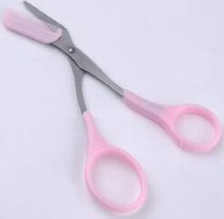 Etude House - Wenkbrauw Trimmer/Schaar/Kam - Roze -Cosmeticawinkel 1200x1174 7