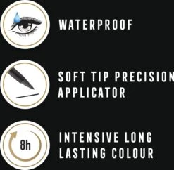 Max Factor Colour Xpert Waterproof - 01 Deep Black - Zwart - Eyeliner 19 Max Factor Colour Xpert Waterproof - 01 Deep Black - Zwart - Eyeliner -Cosmeticawinkel 1200x1175 1