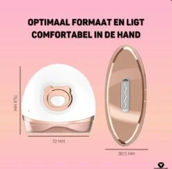 Vulpes BeautyCare® Elektrische Nagelknipper - Nagelschaar Met Opvangbakje – Veilige Nagelschaar Voor Baby’s, Kinderen, Volwassenen En Ouderen - Draadloos En Geruisloos – USB-Oplaadbaar – Rosé / Wit 24 Vulpes BeautyCare® Elektrische Nagelknipper - Nagelschaar Met Opvangbakje – Veilige Nagelschaar Voor Baby’s, Kinderen, Volwassenen En Ouderen - Draadloos En Geruisloos – USB-Oplaadbaar – Rosé / Wit -Cosmeticawinkel 1200x1175 3