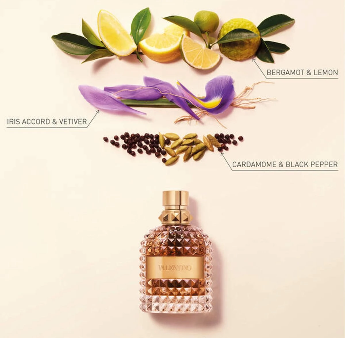 Valentino Uomo Eau De Toilette Spray 100 Ml 4 Valentino Uomo Eau De Toilette Spray 100 Ml - Afbeelding 2