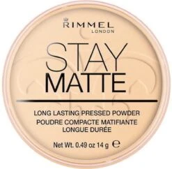 Rimmel London Stay Matte Pressed Powder - 001 Transparent - Powder -Cosmeticawinkel 1200x1176