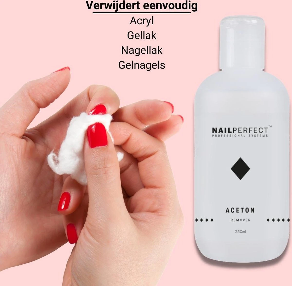 GUAPÀ® Aceton Puur 250 Ml | Nagel Verwijderaar Voor Gellak, Acrylic, Nagellak, Gelnagels | Nagellak Remover 5 GUAPÀ® Aceton Puur 250 Ml | Nagel Verwijderaar Voor Gellak, Acrylic, Nagellak, Gelnagels | Nagellak Remover - Afbeelding 3