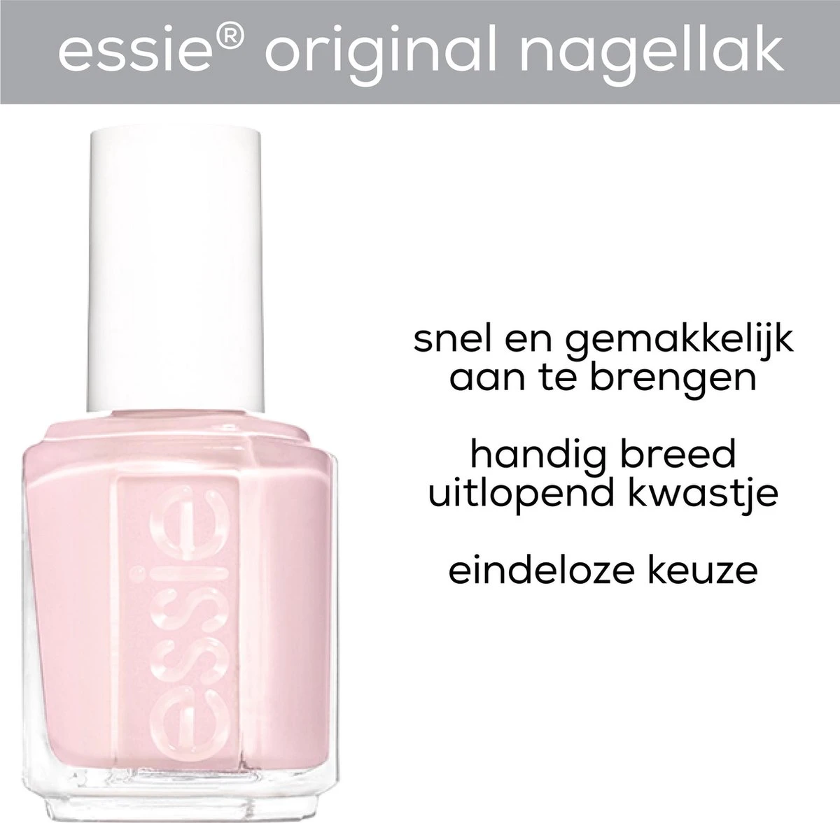 Essie Original 8 Limo-scene - Groen Glanzende Nagellak - 13,5 Ml 6 Essie Original 8 Limo-scene - Groen Glanzende Nagellak - 13,5 Ml - Afbeelding 4